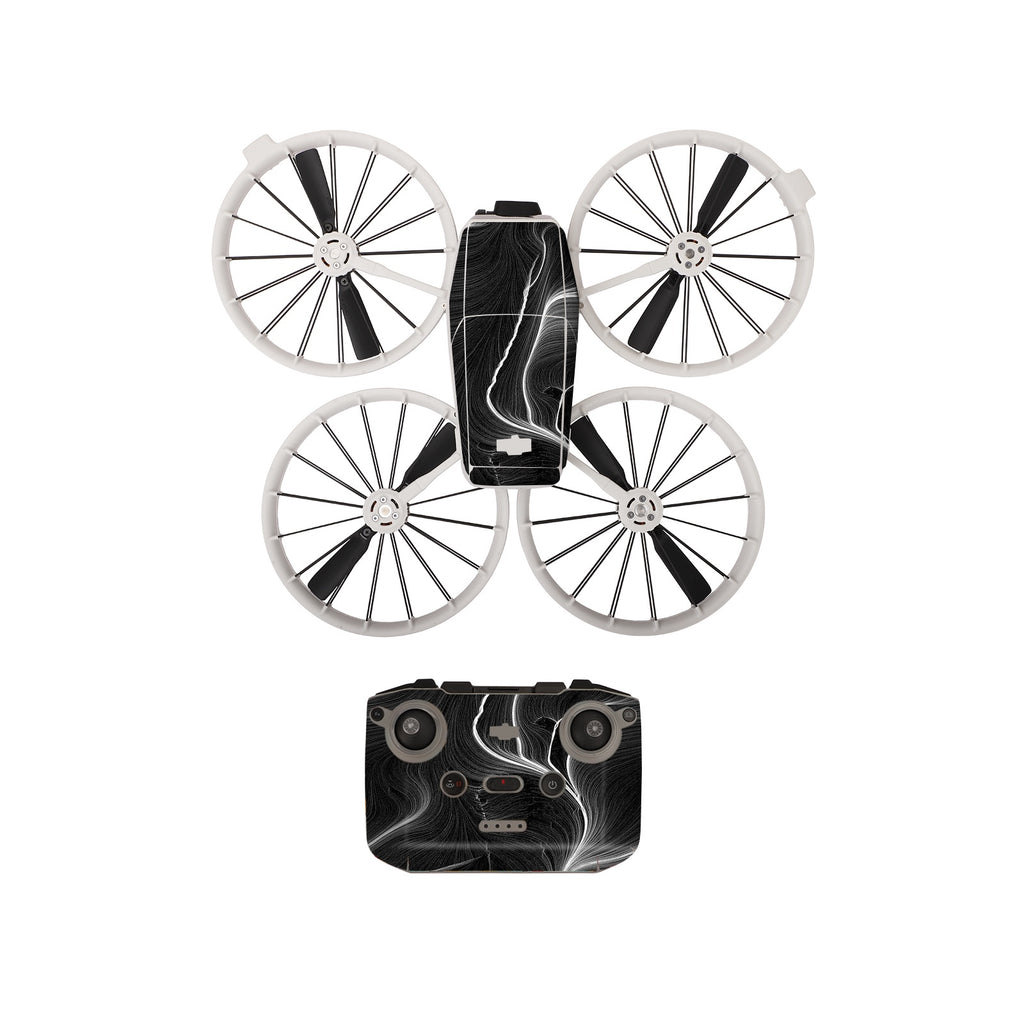 Stickerset - Invisble Realm - DJI Flip met RC-N3 Controller