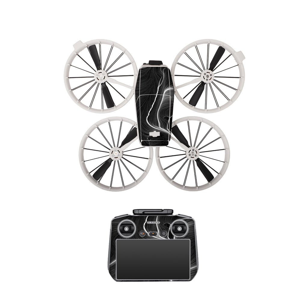 Stickerset - Invisible Realm - DJI Flip met RC 2 Controller