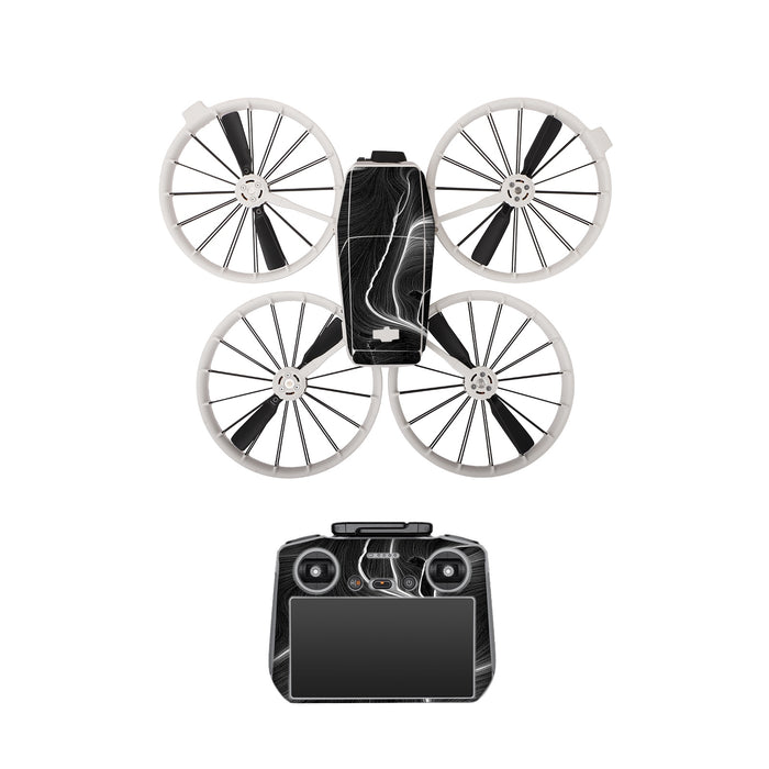 Stickerset - Invisible Realm - DJI Flip met RC 2 Controller