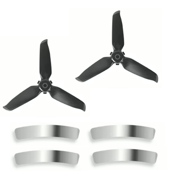 Quick Release Propellers - 2 Paar - DJI FPV - Zilveren Punt