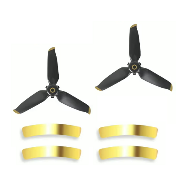 Quick Release Propellers - 2 Paar - DJI FPV - Gouden Punt