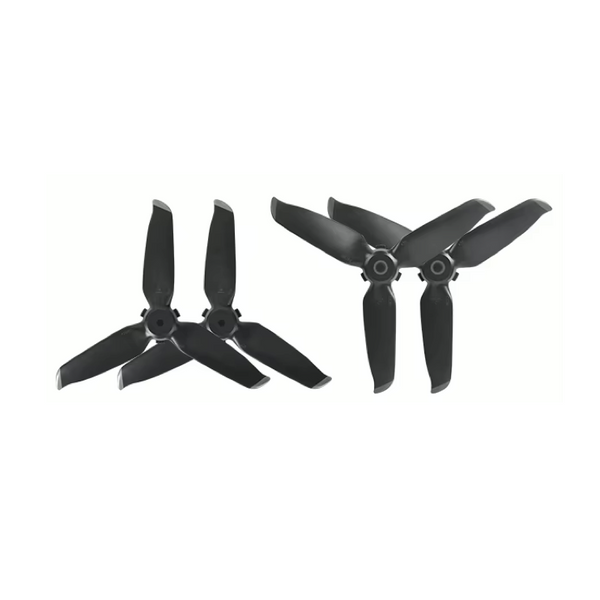 Quick Release Propellers - 4 Paar - DJI FPV - Zilveren Punt