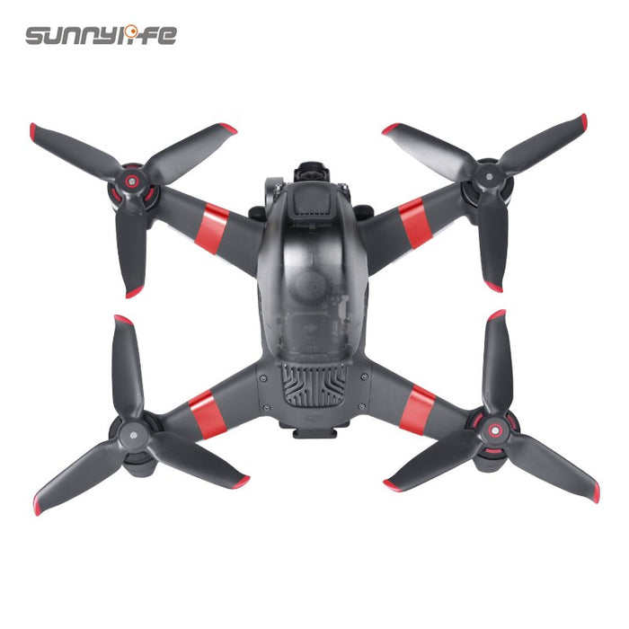 Quick Release Propellers - 4 Paar - DJI FPV - Rode Punt