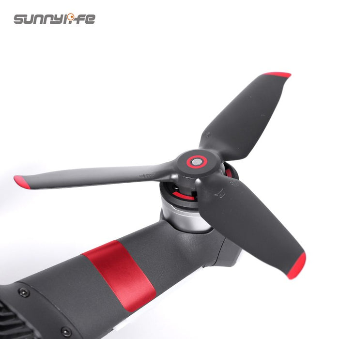 Quick Release Propellers - 4 Paar - DJI FPV - Rode Punt