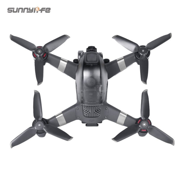Quick Release Propellers - 4 Paar - DJI FPV - Zilveren Punt
