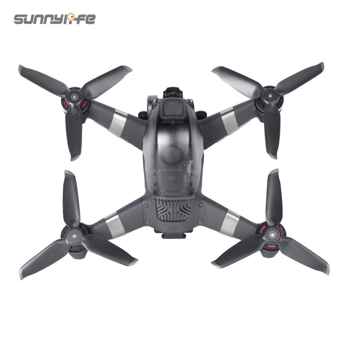 Quick Release Propellers - 4 Paar - DJI FPV - Zilveren Punt
