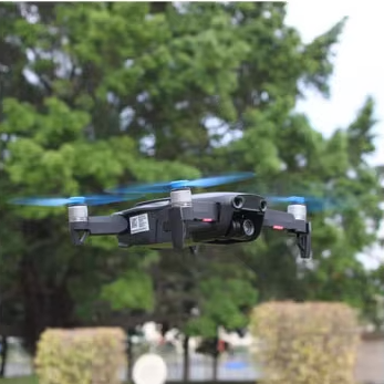 Quick Release Propellers - 2 Paar - DJI Mavic Air - Blauw