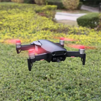 Quick Release Propellers - 4 Paar - DJI Mavic Air - Rood