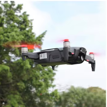 Quick Release Propellers - 4 Paar - DJI Mavic Air - Rood