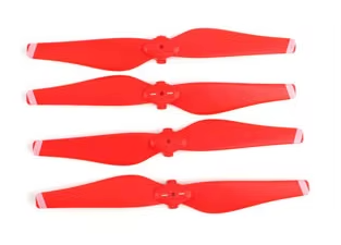 Quick Release Propellers - 4 Paar - DJI Mavic Air - Rood