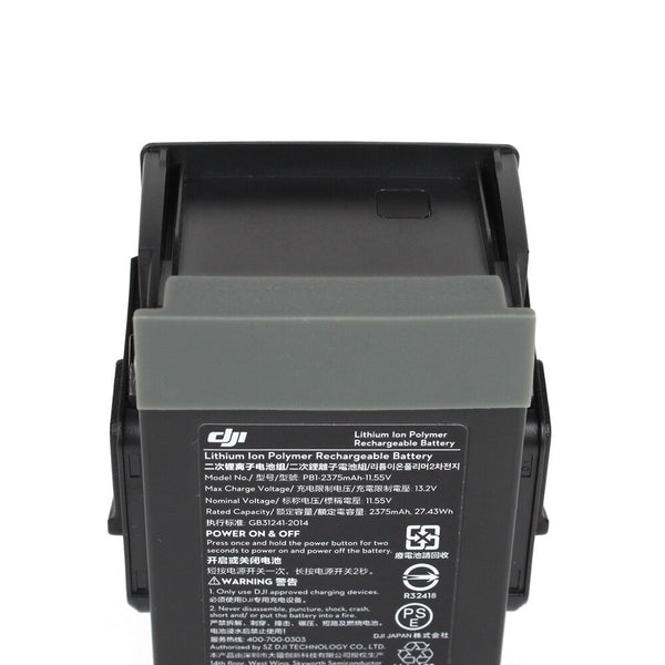 Accubeschermer voor accu - voor DJI Mavic Air - Zwart - 1 stuk