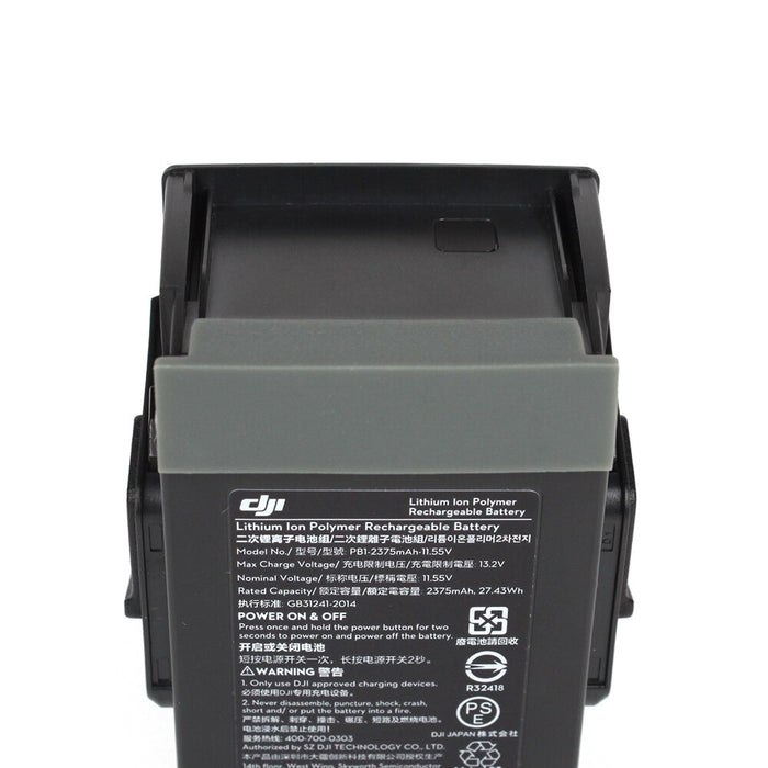 Accubeschermer voor accu - voor DJI Mavic Air - Zwart - 1 stuk