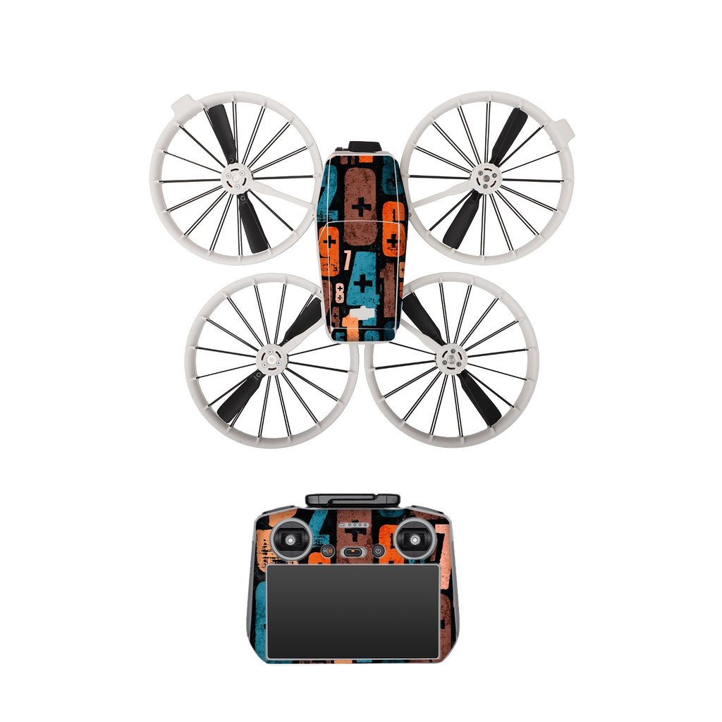 Stickerset - Numbers Game - DJI Flip met RC 2 Controller
