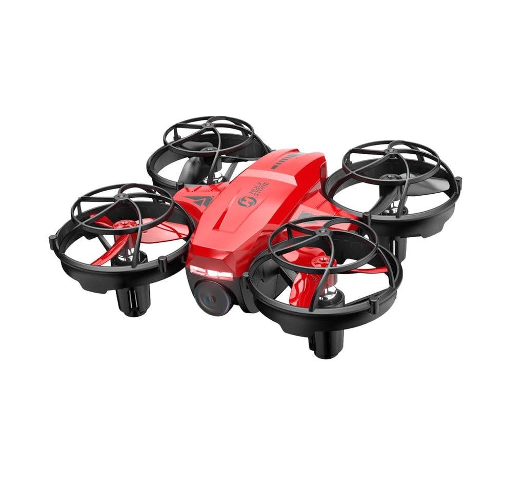 HS420 Mini Drone met Camera 1080P - Rood