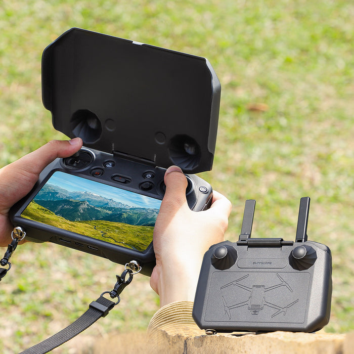 Zonnescherm en controllerbeschermer in één - DJI RC Pro - Zwart