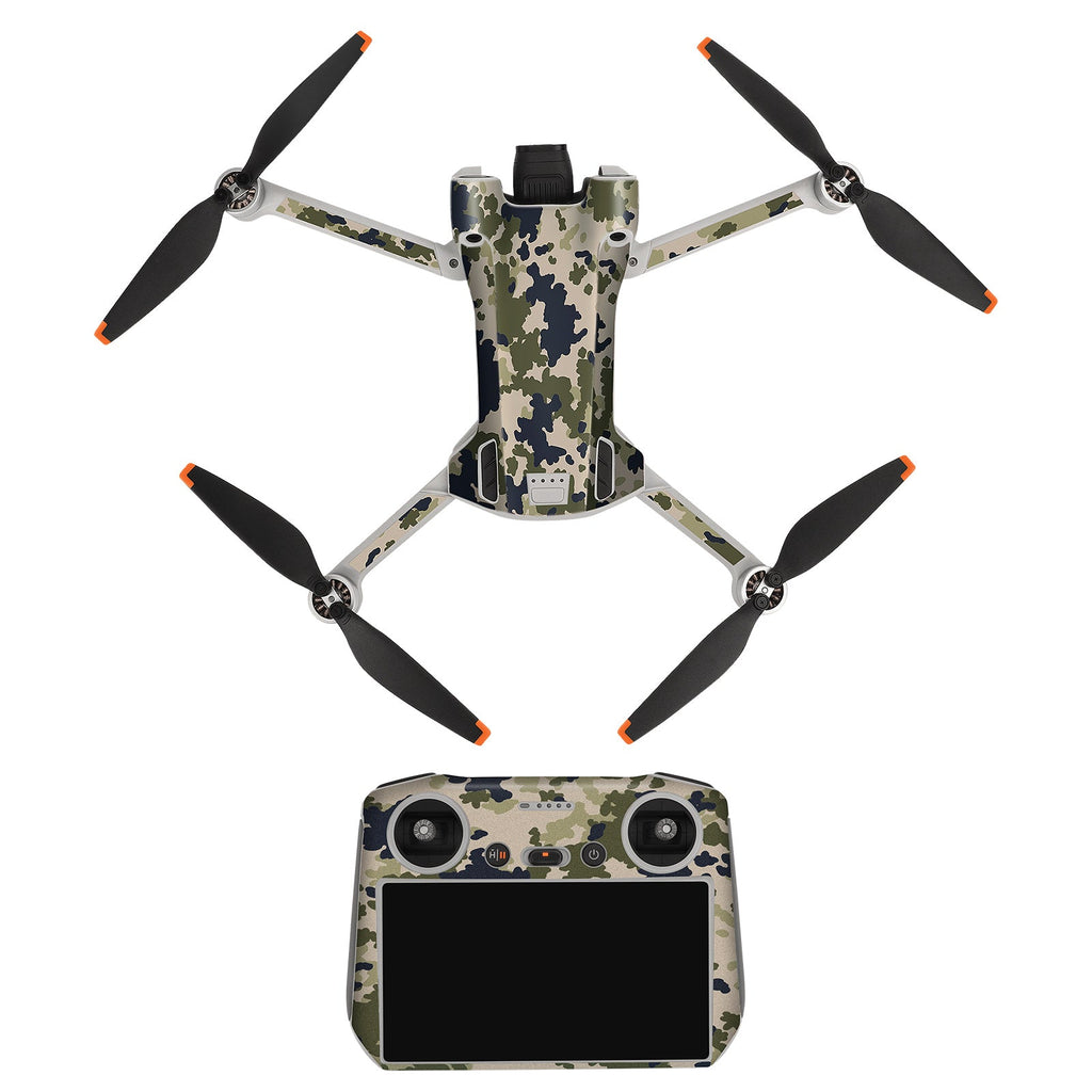 Stickerset - Desert Camo - Mini 3 Pro en RC Controller
