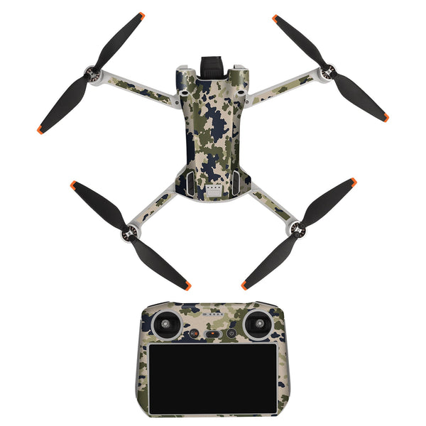 Stickerset - Desert Camo - Mini 3 Pro en RC Controller
