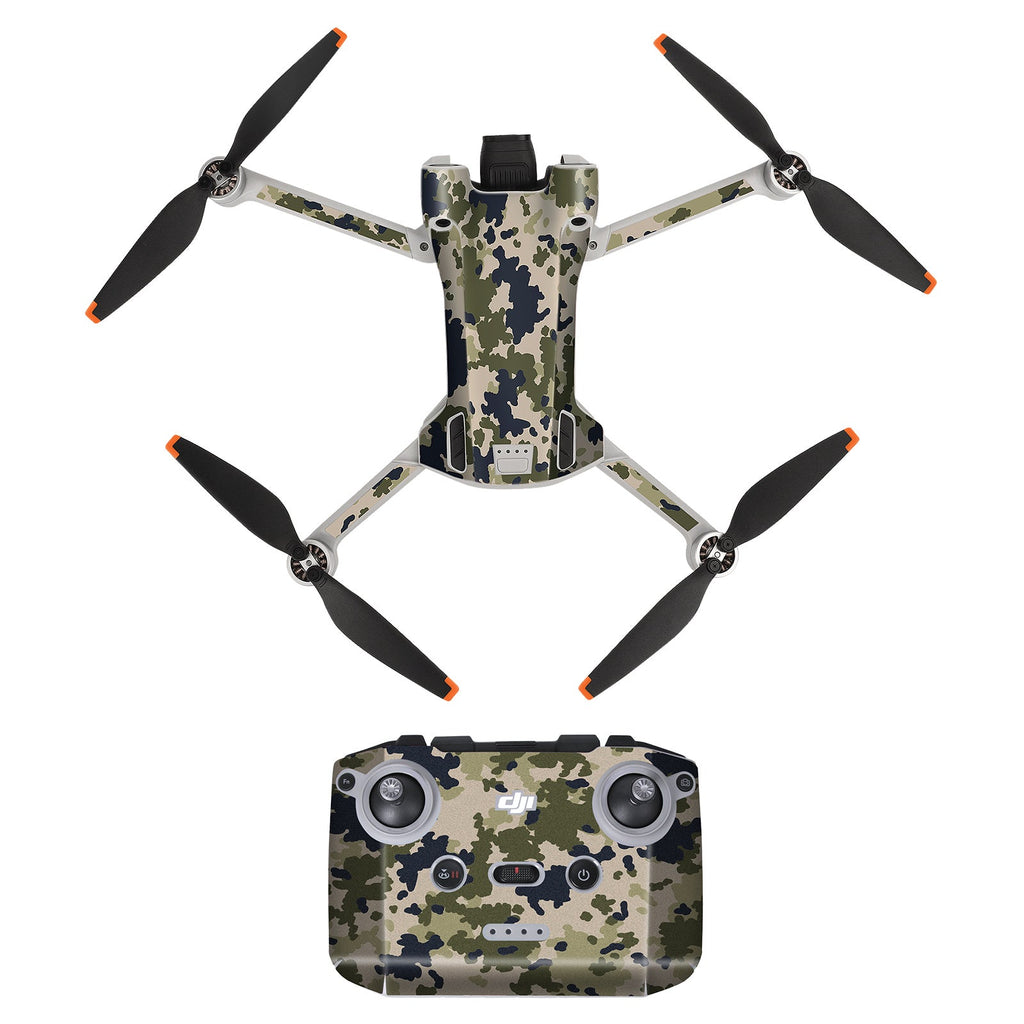Stickerset - Desert Camo - Mini 3 Pro en RC-N1 Controller
