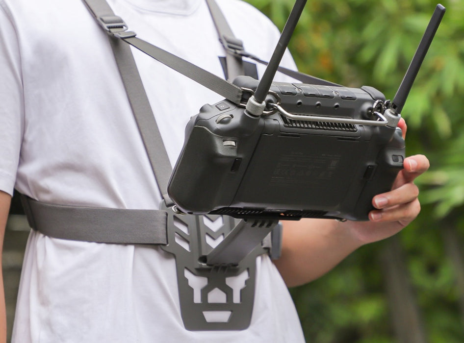 Sunnylife Controller Waist Support Mount – Handsfree - DJI RC Plus