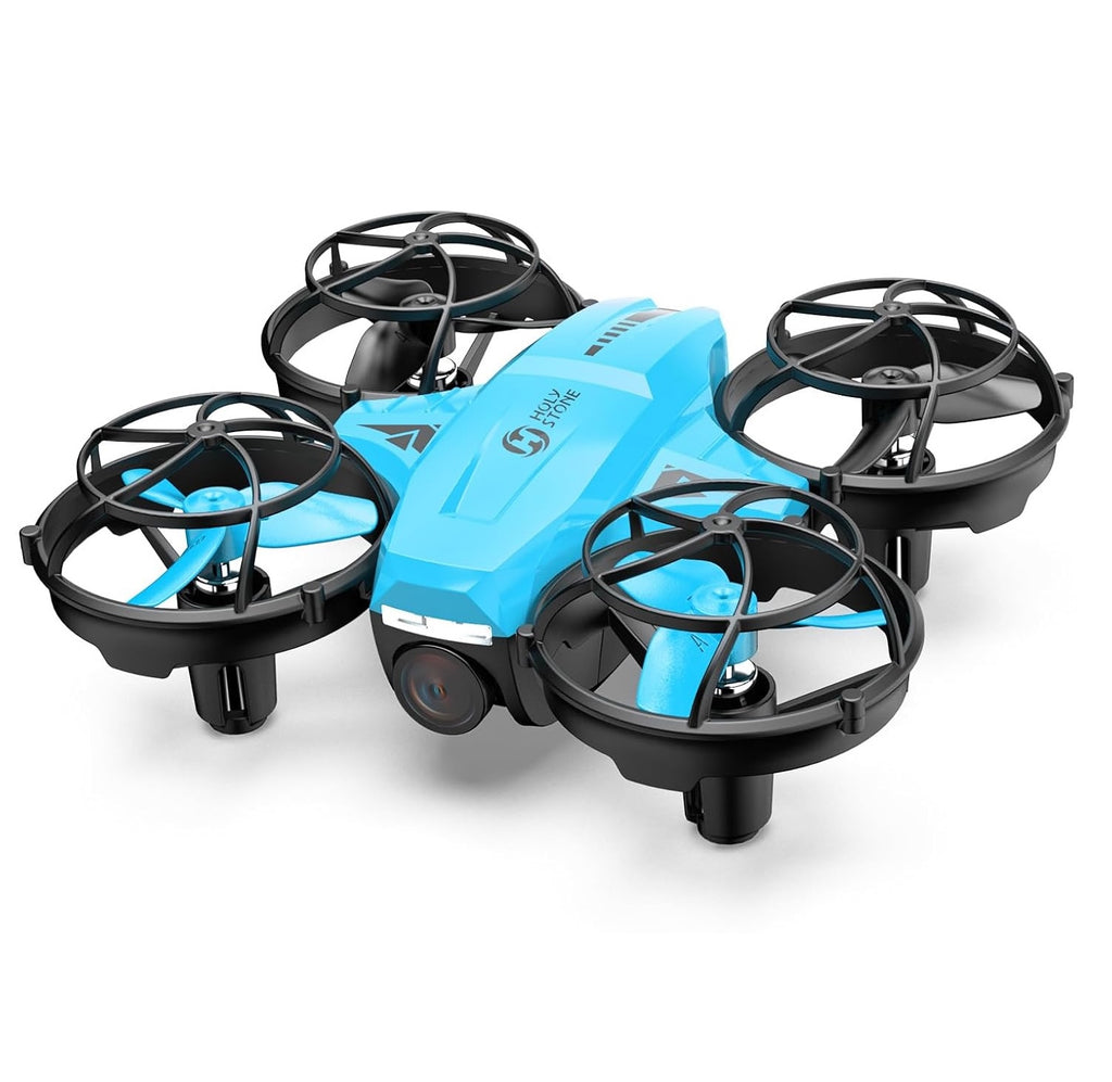 HS420 Mini Drone met Camera 1080P - Blauw