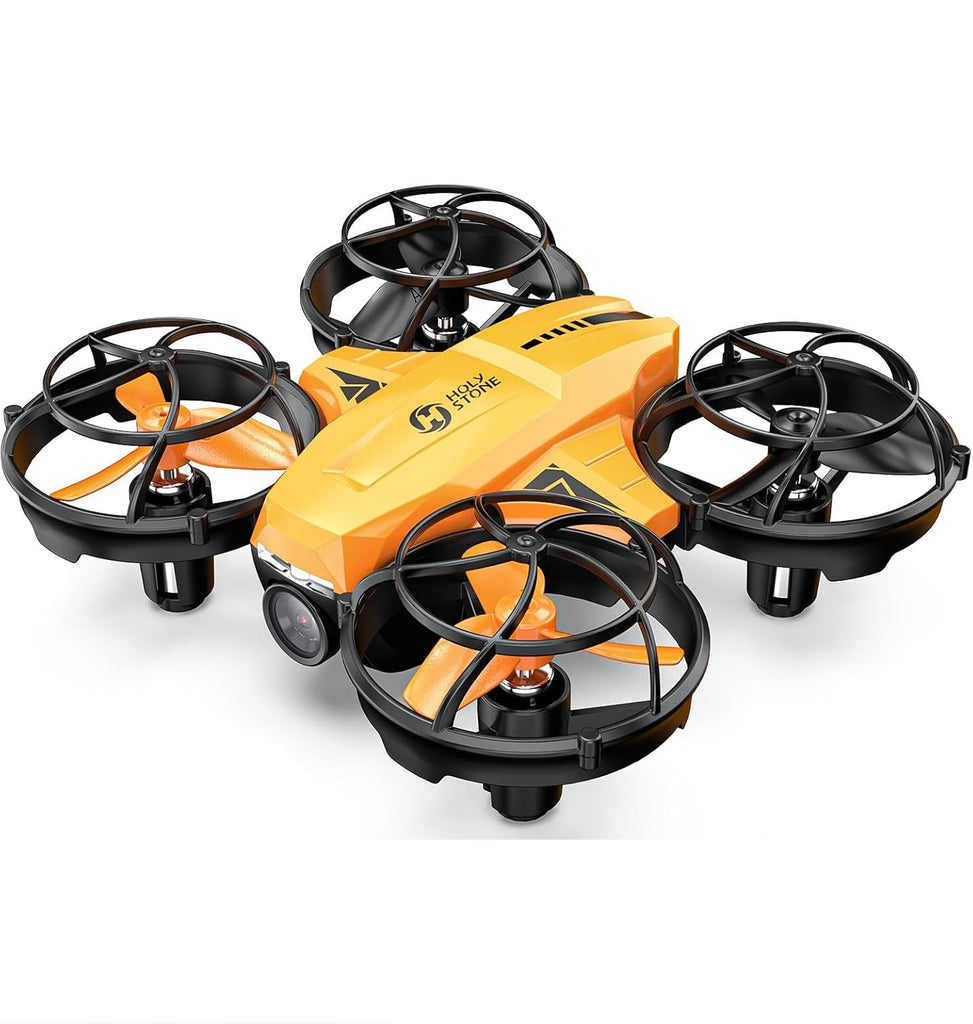 HS420 Mini Drone met Camera 1080P - Geel