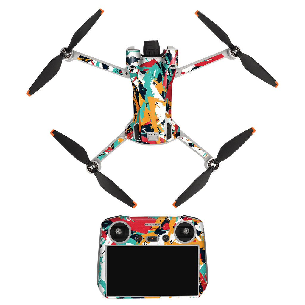Stickerset - Graffiti - Mini 3 Pro en RC Controller