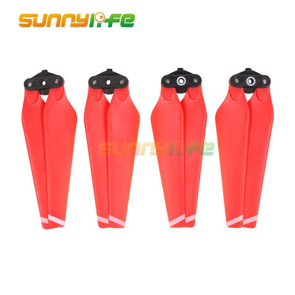 Propellers - 4 Paar - DJI Mavic Pro - Rood