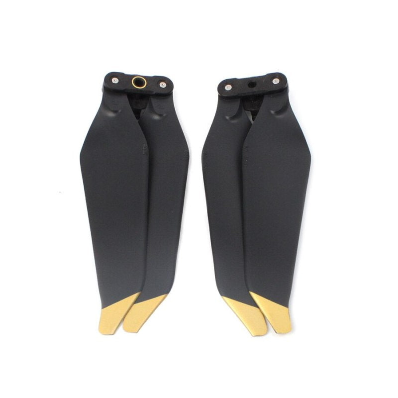 Low Noise Propellers - 2 Paar - DJI Mavic Pro/Platinum - Gouden Punt