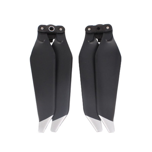 Low Noise Propellers - 2 Paar - DJI Mavic Pro/Platinum - Zilveren Punt