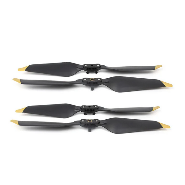 Low Noise Propellers - 4 Paar - DJI Mavic Pro/Platinum - Gouden Punt