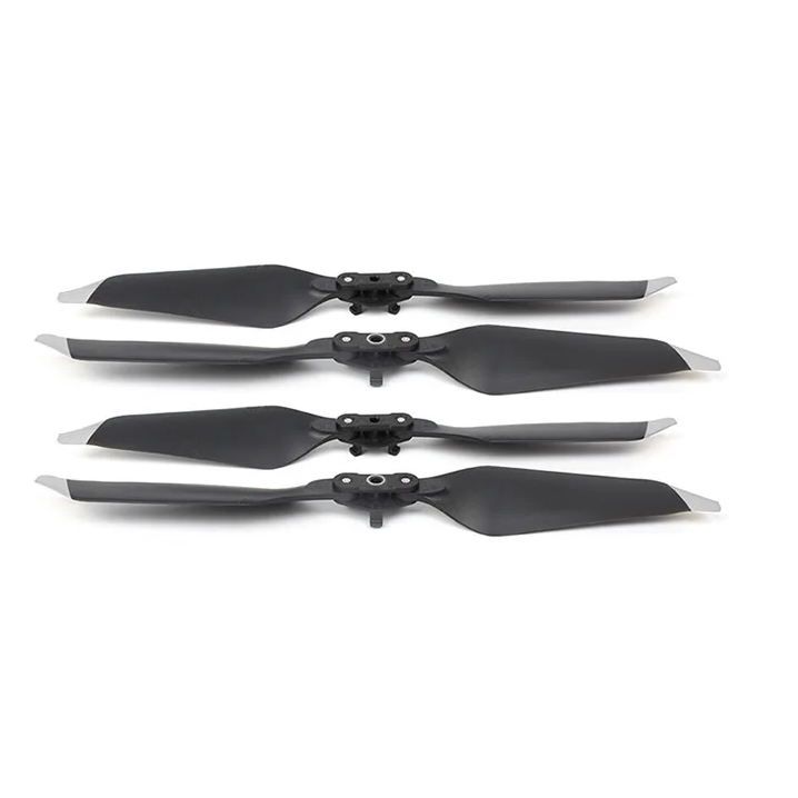 Low Noise Propellers - 4 Paar - DJI Mavic Pro/Platinum - Zilveren Punt
