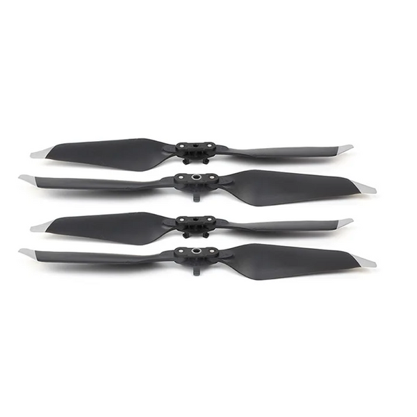 Low Noise Propellers - 4 Paar - DJI Mavic Pro/Platinum - Zilveren Punt