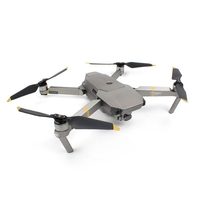 Low Noise Propellers - 2 Paar - DJI Mavic Pro/Platinum - Gouden Punt