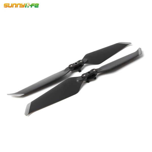 Low Noise Propellers - 2 Paar - DJI Mavic 2 Pro/Zoom - Zilveren Punt