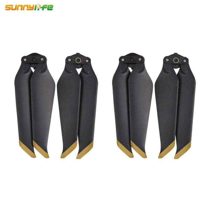 Low Noise Propellers - 4 Paar - DJI Mavic 2 Pro/Zoom - Gouden Punt