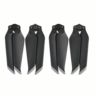 Low Noise Propellers - 4 Paar - DJI Mavic 2 Pro/Zoom - Zilveren Punt