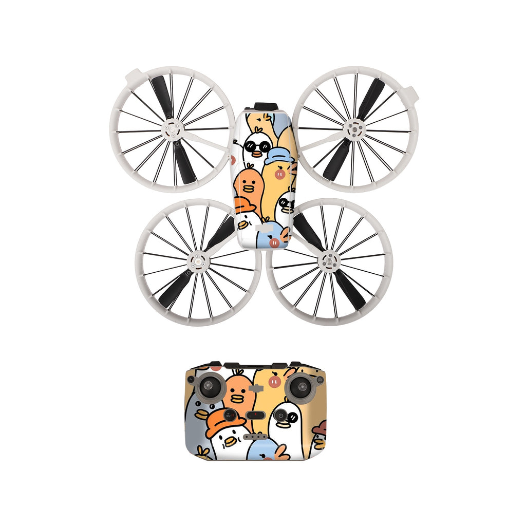 Stickerset - Pet Park - DJI Flip met RC-N3 Controller