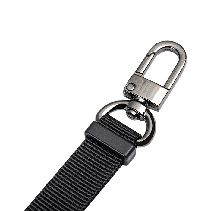 Lanyard - Grijs met Groene Strepen - Universeel voor Controllers met Bevestigingspunten