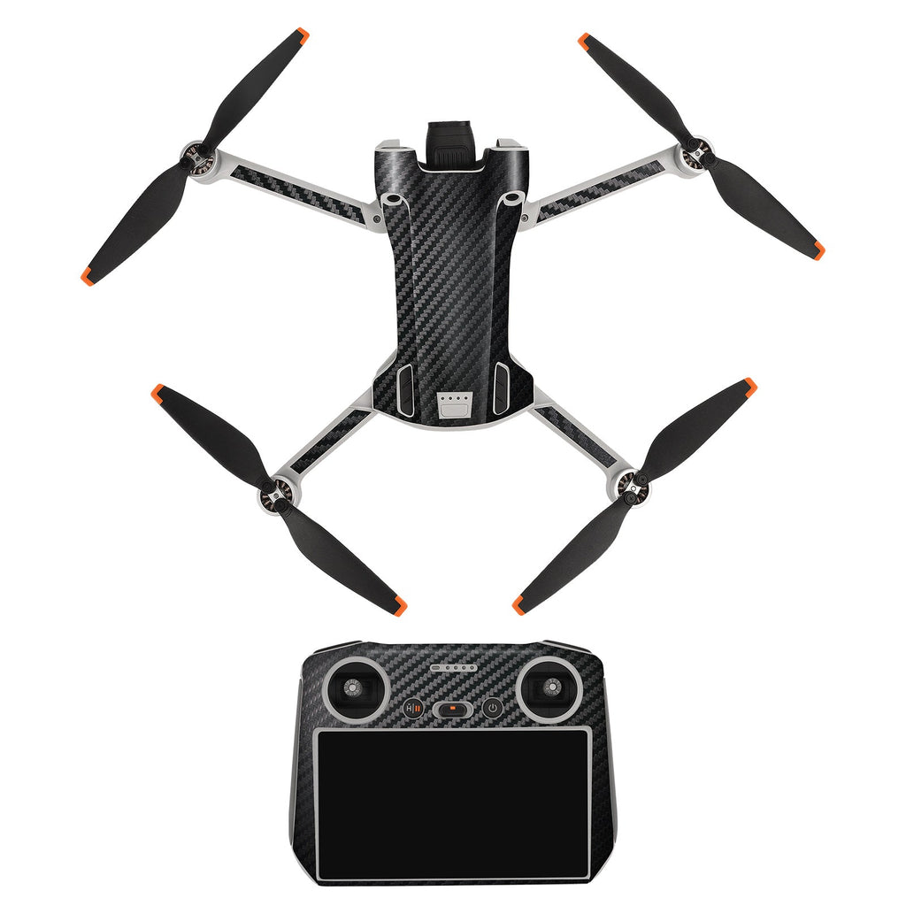 Stickerset - Black Grain - Mini 3 Pro en RC Controller