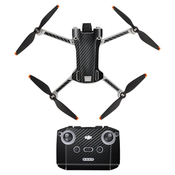 Stickerset - Black Grain - Mini 3 Pro en RC-N1 Controller