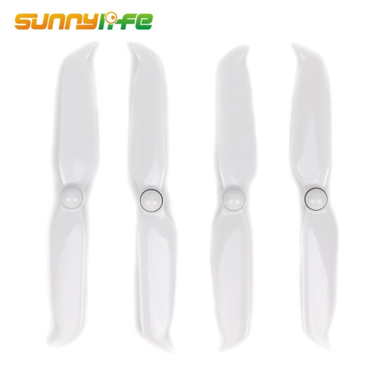 Low Noise Propellers - 4 Paar - DJI Phantom 4 Pro V2.0/Advanced + - Wit