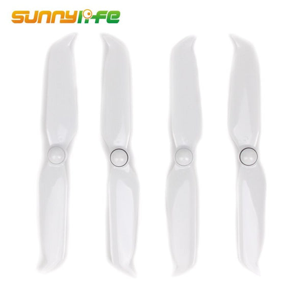 Low Noise Propellers - 4 Paar - DJI Phantom 4 Pro V2.0/Advanced + - Wit