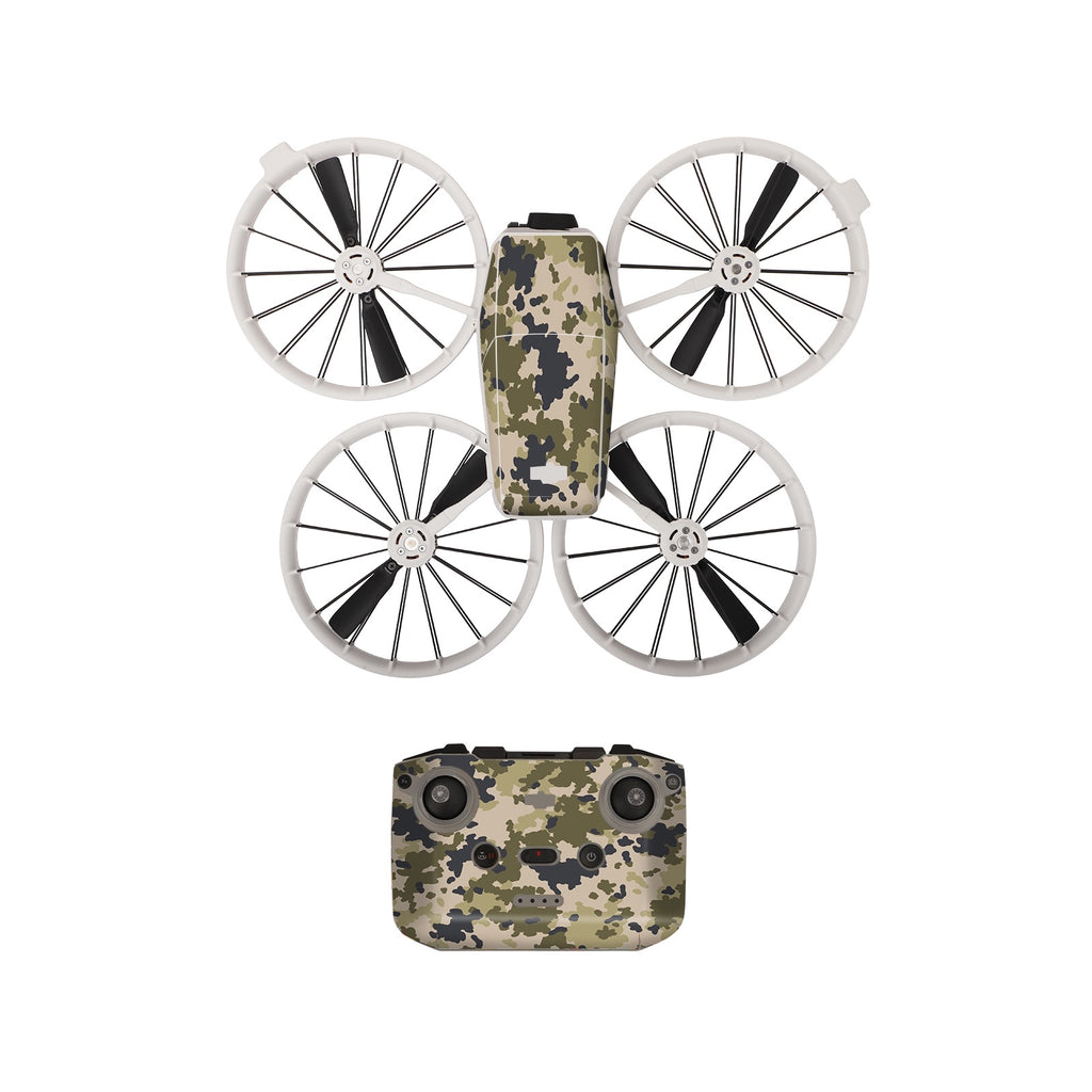Stickerset - Desert Camo - DJI Flip met RC-N3 Controller