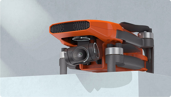 Fimi Mini 3 Camera Drone - Oranje - 2 Accu's met Tas