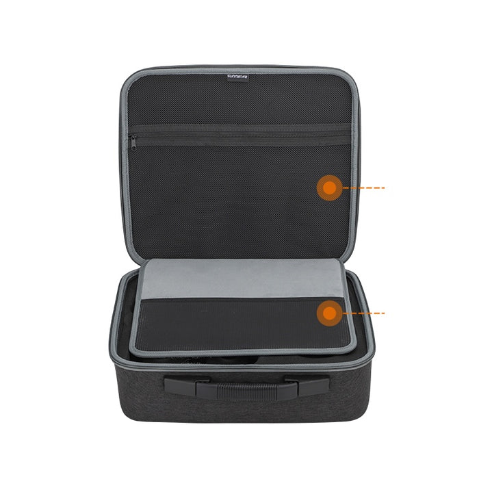 Case - DJI Air 3/3S - 7 Accu's