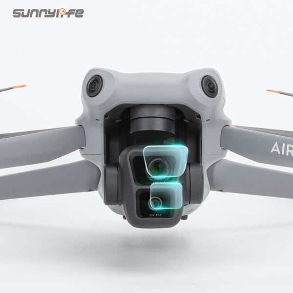Beschermplaatjes voor Drone Lens - Voor DJI Air 3 - 1 Stuk