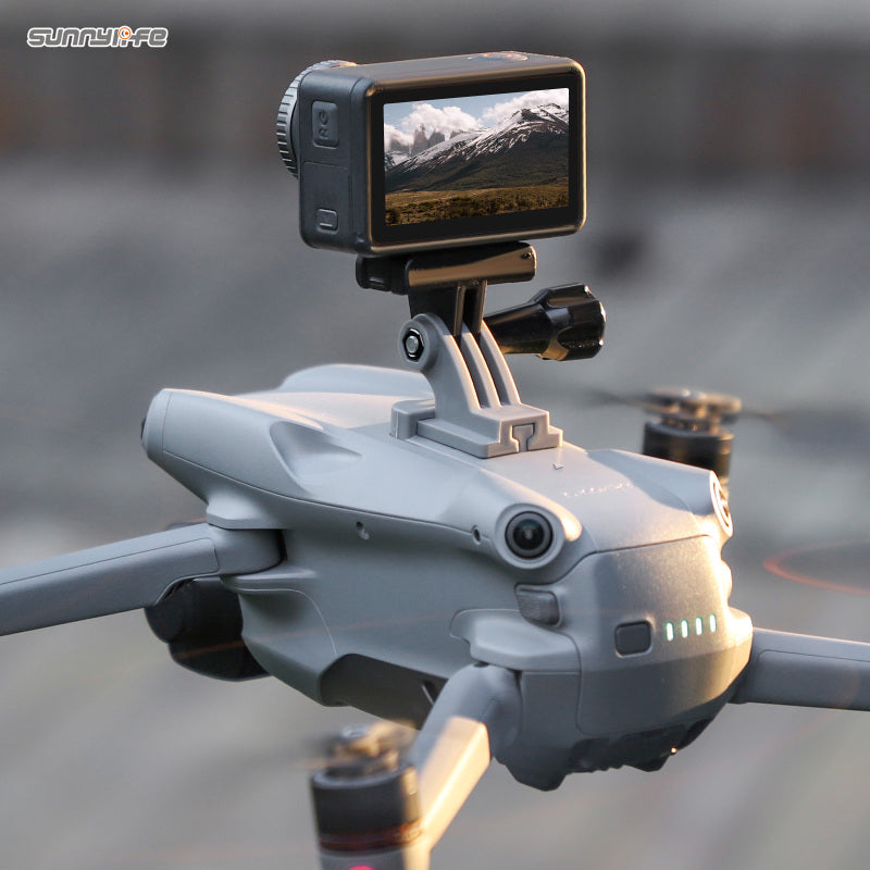 Adapter - voor DJI Air 3 - Te gebruiken met Insta360 GO 3/ OSMO ACTION 4/ GoPro 12