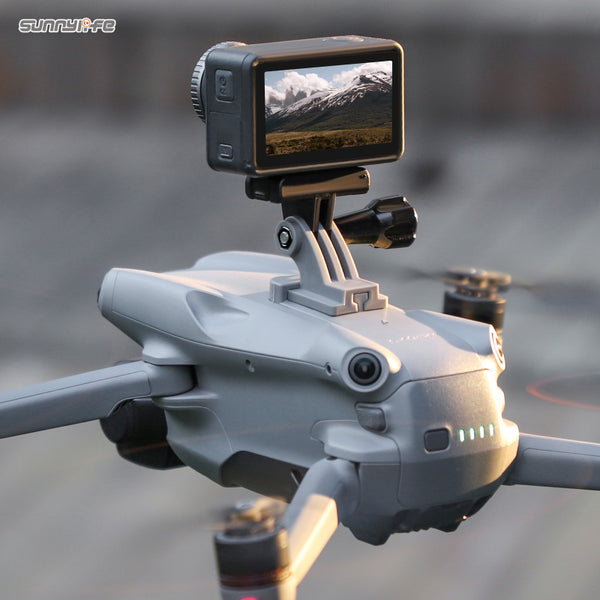 Adapter - voor DJI Air 3 - Te gebruiken met Insta360 GO 3/ OSMO ACTION 4/ GoPro 12