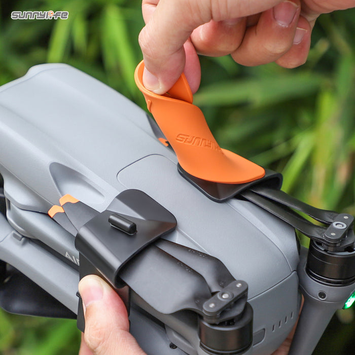 Propellerhouder - DJI Air 3/3S - Oranje Zwart