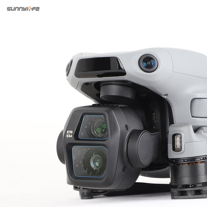 Beschermplaatjes voor Drone Lens - Voor DJI Air 3S - 1 Stuk